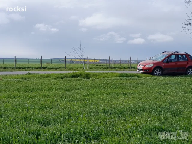 Продавам парцел преди с. Яребична 4дек с разрешително за строеж на хале 165 кв. метра, снимка 2 - Парцели - 37994951