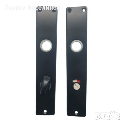 Лавичка за закачалки за антре, SAM, 90x30 см, INOX