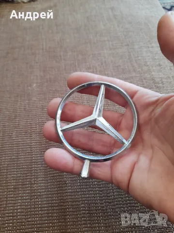 Емблема Mercedes, снимка 3 - Други ценни предмети - 47991852