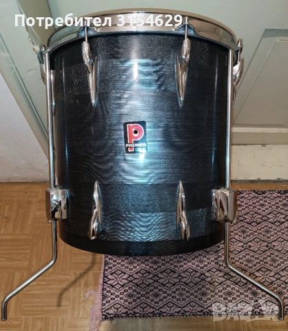 Тежка промоция-Тъпан-флор том❗❗❗, снимка 2 - Ударни инструменти - 53848777