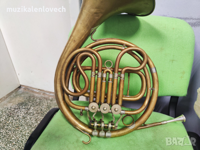 French Horn 3RV made in Germany - Валдхорна Френска Хорна /Перфектна//, снимка 3 - Духови инструменти - 44727784