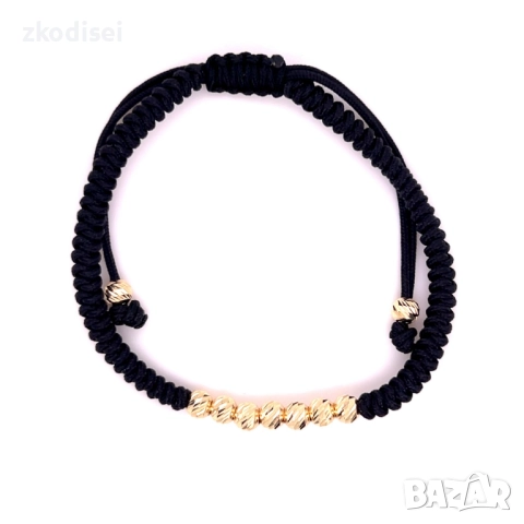 Златна регулируема гривна 1,24гр. 14кр. проба:585 модел:33641-6