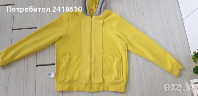 Lacoste Sport Full Zip Hoodie Mens Size 5 - L ОРИГИНАЛ! Мъжка Качулка с цял цип!, снимка 12 - Спортни дрехи, екипи - 48589071