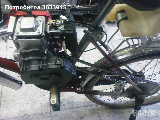 Велосипед с двигател, снимка 3 - Велосипеди - 53240020