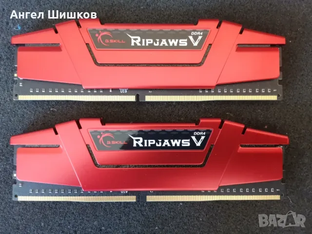 RAM Рам памет G.Skill 2x8GB 16GB DDR4 2400MHz, снимка 1 - RAM памет - 46651289