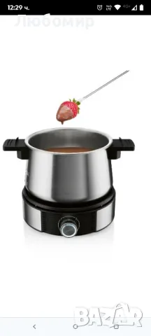 Електрически комплект за фондю

