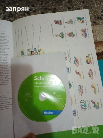 учебници по немски, снимка 6 - Чуждоезиково обучение, речници - 53011900