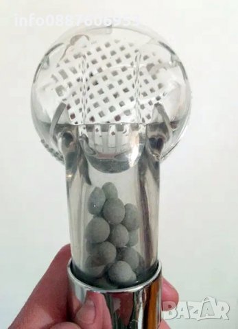 SPA Shower - СПА Душ слушалка с естествен филтър от турмалин и германий, снимка 5 - Смесители - 34352944