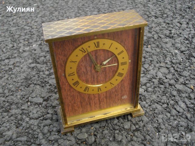 КОЛЕКЦИОНЕРСКИ БРОНЗОВ БУДИЛНИК UTI FRANCE