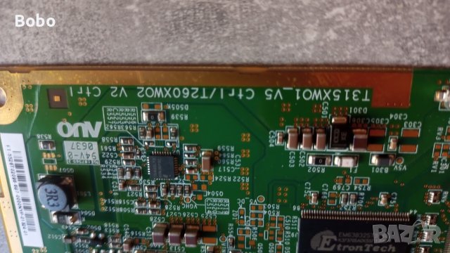 T-CON T315XW01_V5, снимка 2 - Части и Платки - 41567891