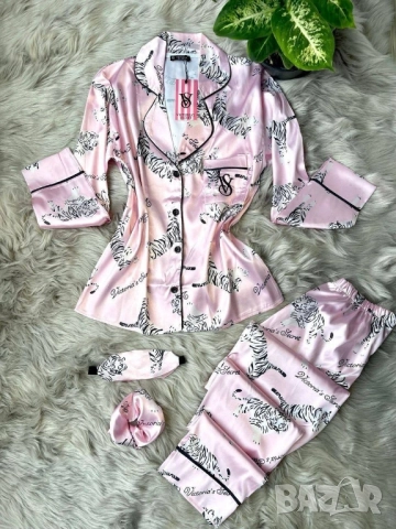 пижами Victoria's secret fendi christian dior , снимка 11 - Нощници - 51459453