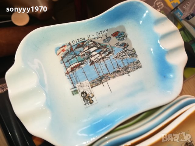 НОВИ ПЕПЕЛНИЦИ ОТ ИТАЛИЯ 45ЛВ ЗА 1БР 15Х10СМ 0602241355, снимка 2 - Антикварни и старинни предмети - 44160884