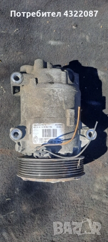 Компресор климатик Рено Гранд Сценик / Renault Grand Scenic II 1.9 dci 130к. с