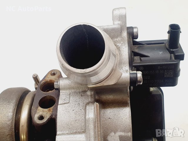 Турбо за Mercedes Мерцедес А B клас W177 W247 1.3 бензин M282.914 A2820900280 2020, снимка 6 - Части - 42654295