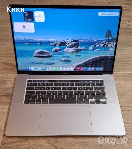 Apple 16" MacBook Pro A2141| i7 |16GB RAM | 512GB SSD | Перфектен 