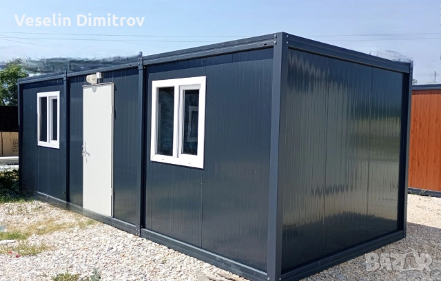 Контейнери, сглобяеми къщи, павилиони преместваеми, снимка 4 - Други - 51752612