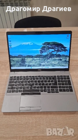 15.6" Dell Latitude 5511 256GB NVMe, 8GB DDR4. Бизнес клас! 