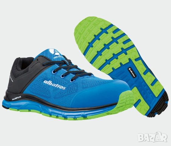 Albatros Lift Blue Impulse Low номер 42 работни предпазни обувки , снимка 3 - Други - 53852344