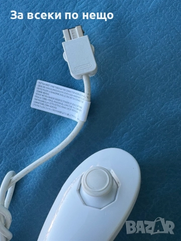 Оригинален Nunchuk контролер за Nintendo WII , нънчък, снимка 7 - Аксесоари - 51477976