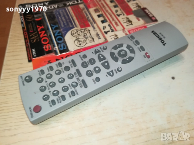 TOSHIBA SE-R0159 DVD/VCR COMBO REMOTE CONTROL 2208251351