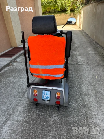 Електрическа инвалидна количка MEYRA ORTOPEDIA Cityliner 412, снимка 14 - Инвалидни колички - 51364235
