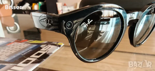 Като нови RayBan Stories Round Facebook RW4003 Meta – пълен комплект