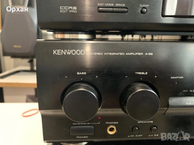 Kenwood A-56,X-56,DP-76,T-76L, снимка 5 - Ресийвъри, усилватели, смесителни пултове - 53719170