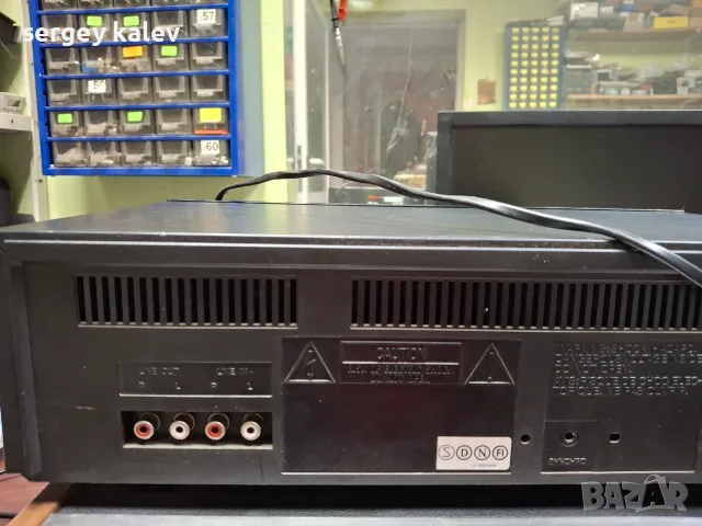 Касетен дек Denon drm-740, снимка 3 - Декове - 56338203