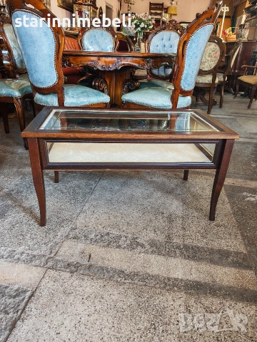 Витринна маса за кафе, снимка 2 - Маси - 53672417