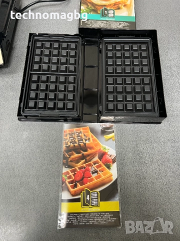 Уред за сандвичи и гофрети Tefal Snack Collection SW853D12, 700W, снимка 4 - Гофретници - 52184017