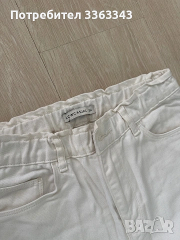 LCW бели дънки 34, снимка 3 - Дънки - 53703606