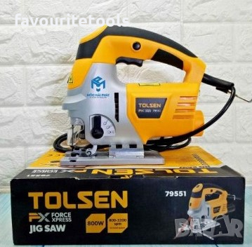 Прободен трион/Зеге Tolsen 800W,адаптор за прахоулавяне, куфар, включен 1бр. ножче за прободен трион, снимка 3 - Други инструменти - 34527467