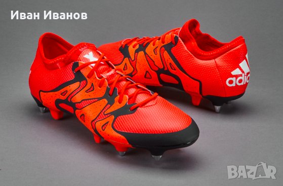 бутонки  adidas X 15.1 SG  номер 39-40, снимка 4 - Футбол - 34636239