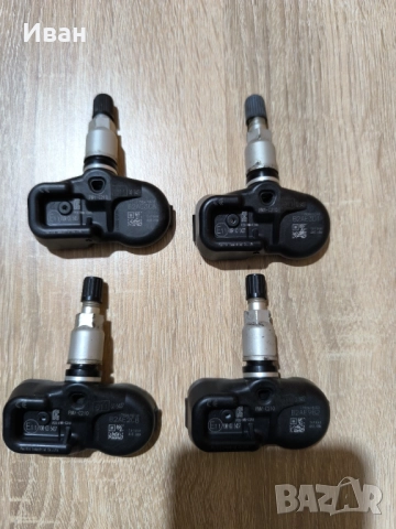 TPMS датчици, сензори за налягане в гумите 