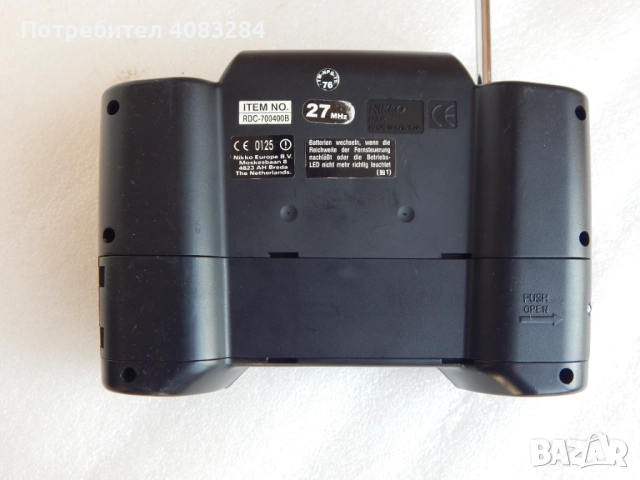 Дистанциоона управление NIKKO С Камера и дисплей 27Mhz, снимка 3 - Други игри - 52835443