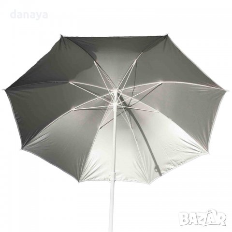 3656 Плажен чадър с UV защита Sun and Surf, 160 см, снимка 3 - Къмпинг мебели - 40179376