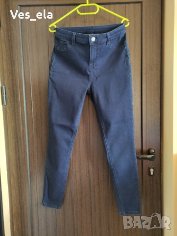 Нови еластични тъмни дънки