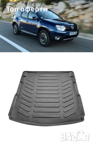 Стелка за багажник RizLine съвместима с DACIA DUSTER 4WD (4x4) 2017-