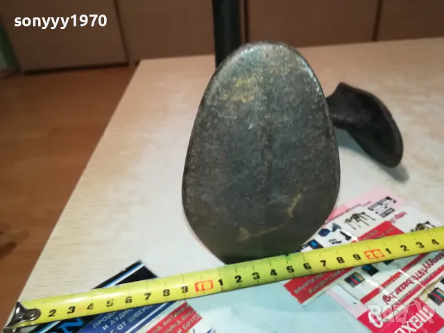 ЗАЯВЕНА-ТРИКРАКА НАКОВАЛНЯ 20Х20Х15СМ 1211241130, снимка 15 - Други инструменти - 47937547