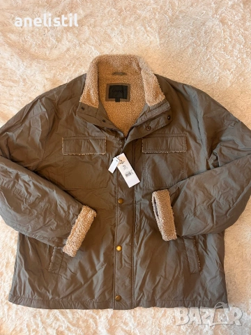 Ново мъжко яке George 2XL – зимно, с пухена подплата