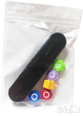 Гонги Gonggi - Корейска Игра на сръчност с поставка