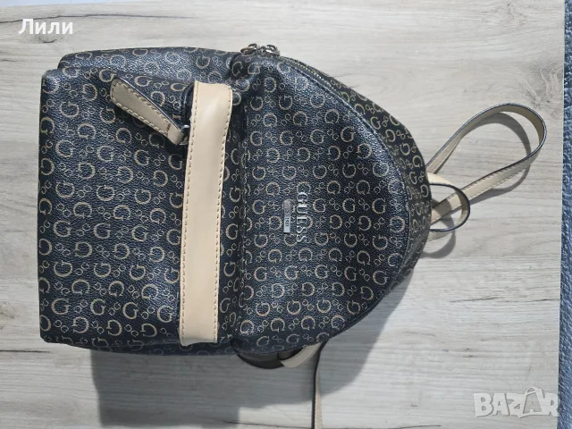 Раница Guess цвят кафяво, снимка 4 - Раници - 55711778