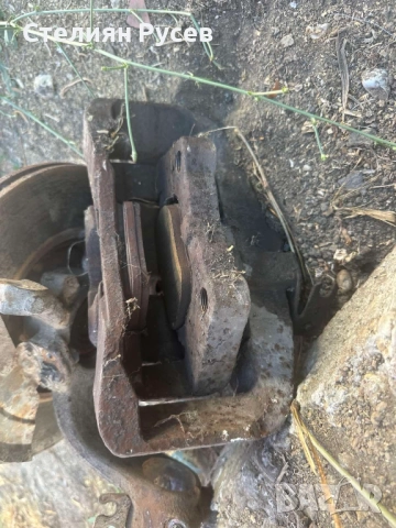 ляв или десен спирачен апарат за VW Sharan 2.8i 204кс VR6 2002г - цена 30 лв  или 15,34 евро       з, снимка 2 - Части - 52028374