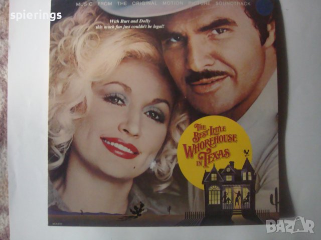 LP " The best little whorehouse in Texas", снимка 1 - Грамофонни плочи - 39016041