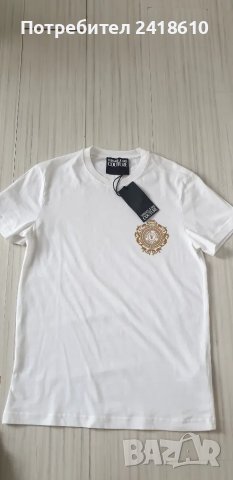 Versace Jeans Couture Cotton Mens Size S НОВО! ОРИГИНАЛ! Мъжка Тениска!, снимка 10 - Тениски - 49531058
