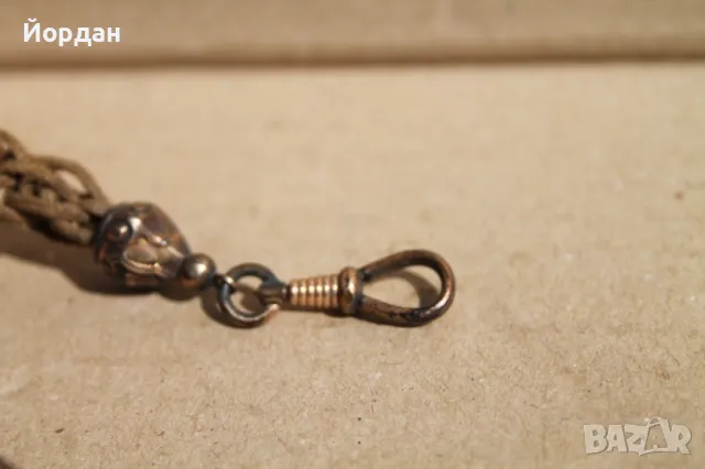 Кюстек за джобен часовник , снимка 3 - Колиета, медальони, синджири - 47282118