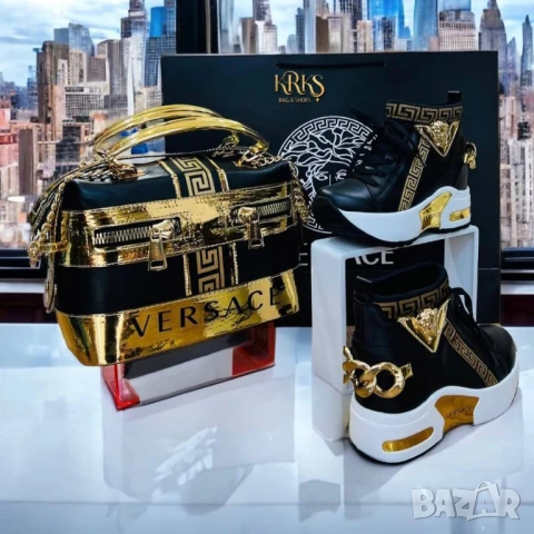 дамски маратонки versace , снимка 14 - Маратонки - 51314105