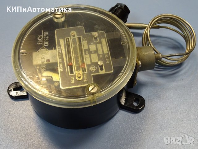 термоконтролер PROMER TK22/3 +70/+120°C 220V, снимка 4 - Резервни части за машини - 35874300