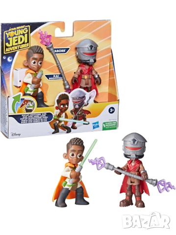 Приключенията на младите джедаи / Star Wars Фигурки Кай и Тейбър , снимка 4 - Фигурки - 44789758
