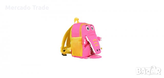 Детска раница Крокодил, 8272, снимка 8 - Раници - 35738890